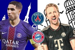 欧冠巅峰对决，巴黎PK拜仁