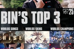 LOL官方分享Bin前三：世界赛前三冠军是IG、FPX、EDG