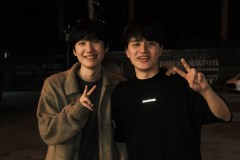 2020LGD再聚首！自由人辅助Mark晒出与老队友Peanut合照