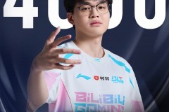 数据里程碑：Xun达成4000助攻成就 LPL第28位选手！