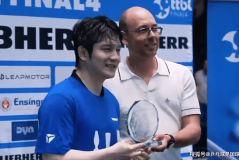 樊振东德甲夺冠并斩获MVP，颁奖礼一动作太暖心，赵子豪送祝福！