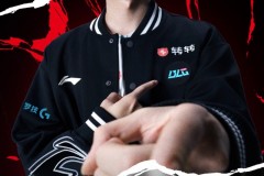 LPL发布Xun&Knight获胜海报：遗憾射向未来，左手指向胜利