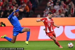 赛季15连胜！德甲-格纳布里破门 拜仁3-0勒沃库森