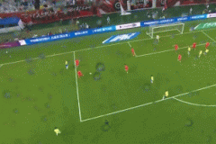 巴西3人超精妙配合！罗德里戈连晃2人，破398天国家队球荒