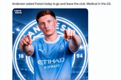 截胡曼联！罗马诺：补强中场 曼城签下英格兰当红国脚 转会费13亿