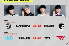 MSI今日赛果：LYON 3