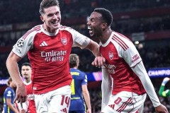 欧冠阿森纳4比0马竞，主帅半场变阵奏效，13分钟碾压西甲豪门