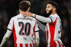 埃因霍温欧冠冲连胜~