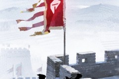TES对阵WE赛前海报：占关；小桃子乖乖，把门开开～