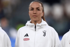 离开阿森纳后，莉亚·沃尔蒂很高兴在尤文图斯与家人团聚