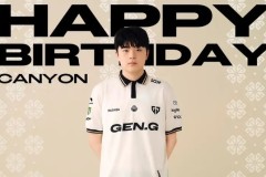 GEN为Canyon送上生日祝福： Happy Canyon Day